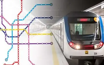 بازسازی خط یک متروی تهران برای نخستین بار