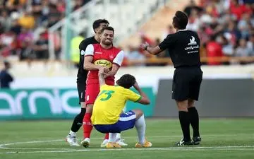 اظهارات کارشناس داوری درخصوص قضاوت داور دیدار پرسپولیس و صنعت نفت 