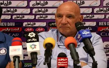 بگوویچ: اگر جلوی تماشاگران بازی می‌کردیم شور و اشتیاق بیشتری در ورزشگاه می‌دیدیم