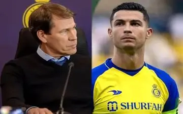 واکنش رونالدو به جدایی گارسیا از النصر 