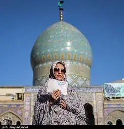  انتخابات ریاست جمهوری و شورای شهر - حرم عبدالعظیم حسنی(ع)  + تصاویر
