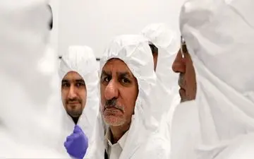 جهانگیری در پوششی متفاوت و عجیب/تصاویر