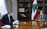 دیدار فرستاده ویژه سازمان ملل با رئیس‌جمهور لبنان