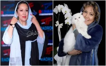 پانته‌آ بهرام، مادر و مادربزرگش در یک قاب / شباهت باور نکردنی خانم بازیگر به مادرش!