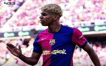  یامال: اطمینان می دهم بارسلونا به زودی قهرمان اروپا می شود 