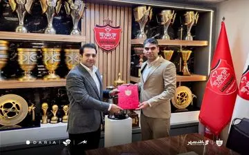 مجری صداوسیما پرسپولیسی شد