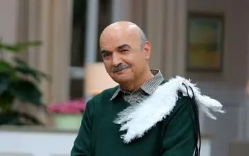 عاشقانه‌ای از ایرج طهماسب و دخترش/ سلفی زیبای آقای بازیگر!