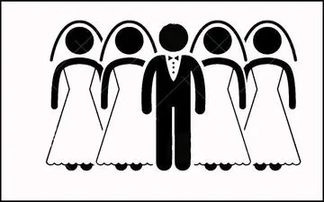 ازدواج همزمان مرد ایرانی با 4 زن+ تصاویر همسران