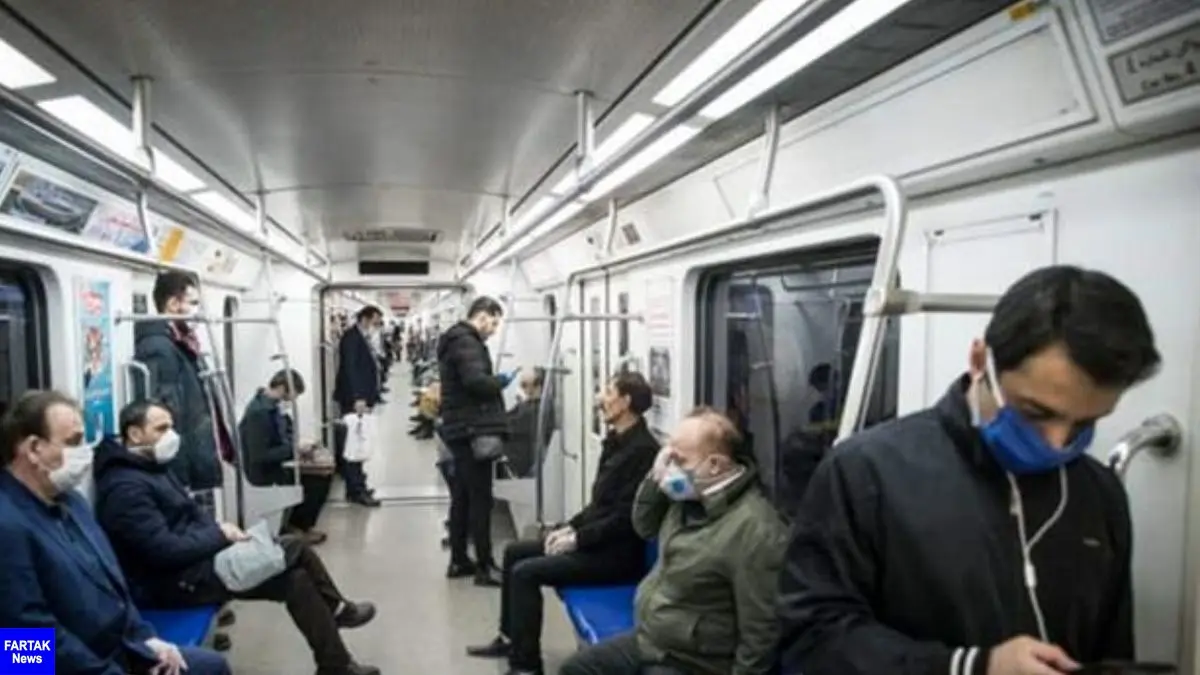 طرح اجباری شدن استفاده از ماسک در مترو اجرایی خواهد شد
