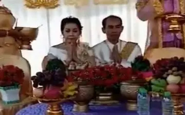 خواهر مهربانی که نقش عروس را برای برادرش بازی کرد