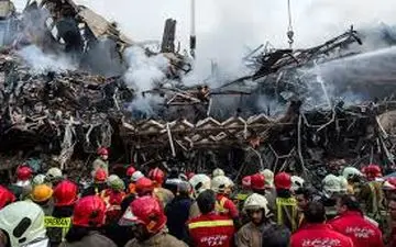 عملکرد متناقض تلویزیون در حادثه جانسوز پلاسکو