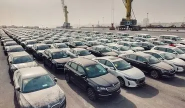 پایان مهلت وکالتی‌کردن حساب برای واردات خودرو تا ۳۰ مهر