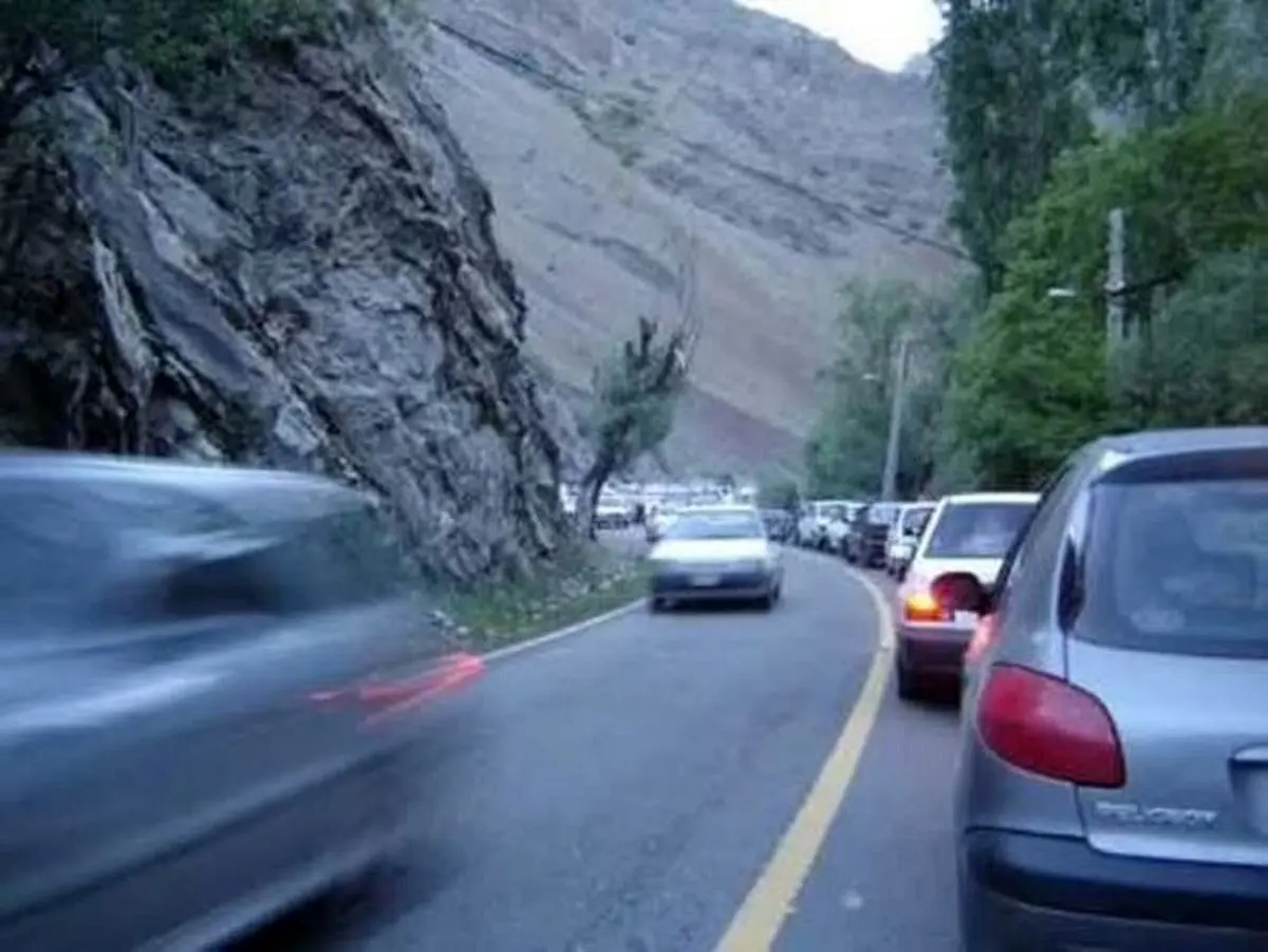 تردد دو طرفه و روان در راه‌های مازندران
