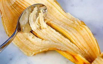 این همه خاصیت در یک تکه پوست موز