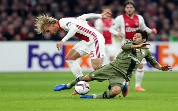 صعود آژاکس، رم، بشیکتاش، اندرلشت و آپوئل 