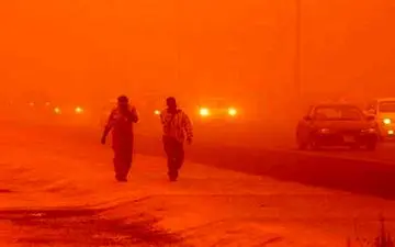 بهبود وضعیت گرد و غبار در خوزستان تا فردا