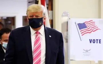 دونالد ترامپ: من به کسی که اسمش ترامپ است، رای دادم!