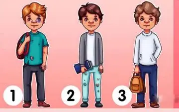 اگر تونستی در 5 ثانیه پسر فقیر رو شناسایی کنی نابغه ای