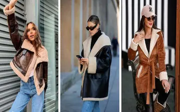 استایل‌هایتان را با این کت‌های ترند و گرم امسال زیباتر کنید
