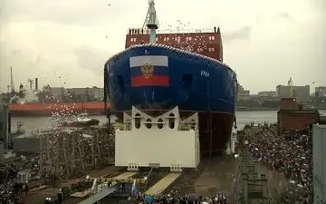 روسیه با یخ‌شکنی هسته‌ای حضورش را در شمالگان پر رنگ می‌کند