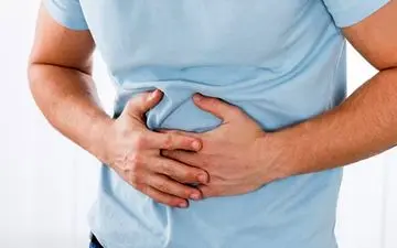 درمان نفخ با خوردن میوه