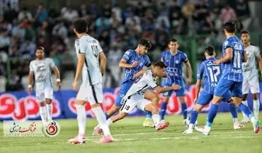 گزارش تصویری | دیدار  جذاب و پر گل استقلال تهران و آلومینیوم اراک 