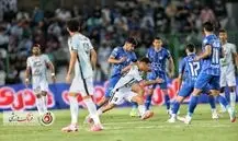 گزارش تصویری | دیدار  جذاب و پر گل استقلال تهران و آلومینیوم اراک 