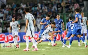 گزارش تصویری | دیدار  جذاب و پر گل استقلال تهران و آلومینیوم اراک 