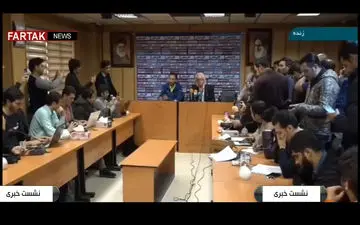 نشست خبری وینفرد شفر پیش از داربی + فیلم