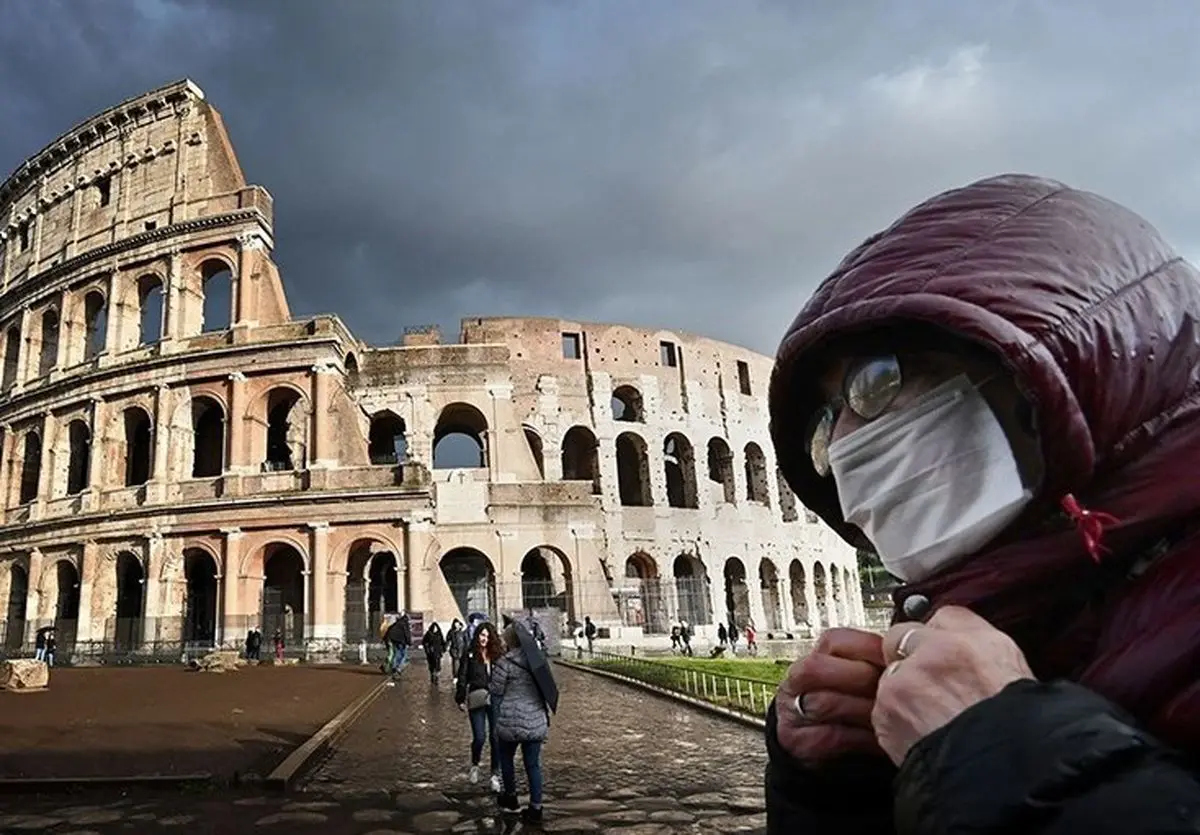 آمار قربانیان ویروس کرونا در ایتالیا از مرز ۲۰۰۰ نفر گذشت