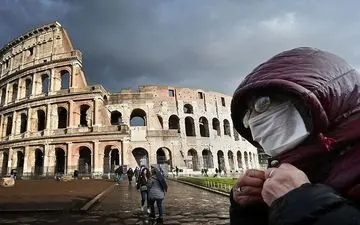 آمار قربانیان ویروس کرونا در ایتالیا از مرز ۲۰۰۰ نفر گذشت