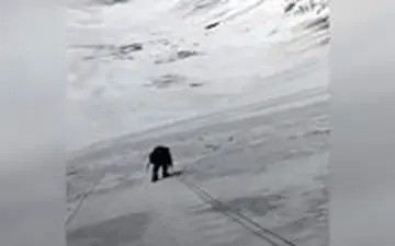  آخرین لحظات از زندگی کوهنوردی که در اورست جان باخت