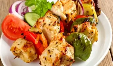 طرز تهیه  کباب لقمه مرغ و گوشت | خیلی دلبره