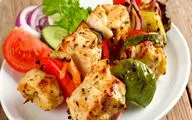 طرز تهیه  کباب لقمه مرغ و گوشت | خیلی دلبره