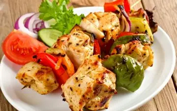 طرز تهیه  کباب لقمه مرغ و گوشت | خیلی دلبره