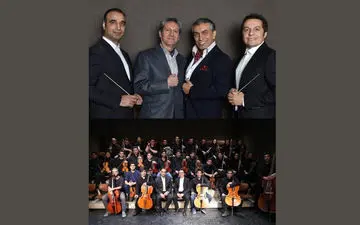 اجرای ارکستر سمفونیک فرهنگ و هنر با دو خواننده مطرح اپرا