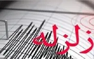 زلزله‌ ی ۴.۱ ریشتری حوالی فاریاب (کرمان) را لرزاند