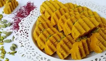 طرز تهیه حلوا نثار زعفرانی ارومیه؛ خوشمزه و سنتی