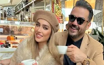 آناشید حسینی مادر شد! + اولین عکس مادر و فرزند