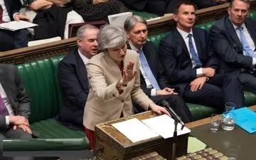 مخالفت پارلمان انگلیس با برگزیت بدون توافق