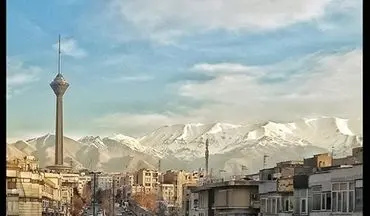 هوای تهران در وضعیت «پاک» است
