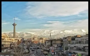 هوای تهران در وضعیت «پاک» است