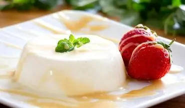 طرز تهیه  پاناکوتا وانیلی| دسر شیک وساده