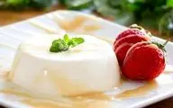 طرز تهیه  پاناکوتا وانیلی| دسر شیک وساده