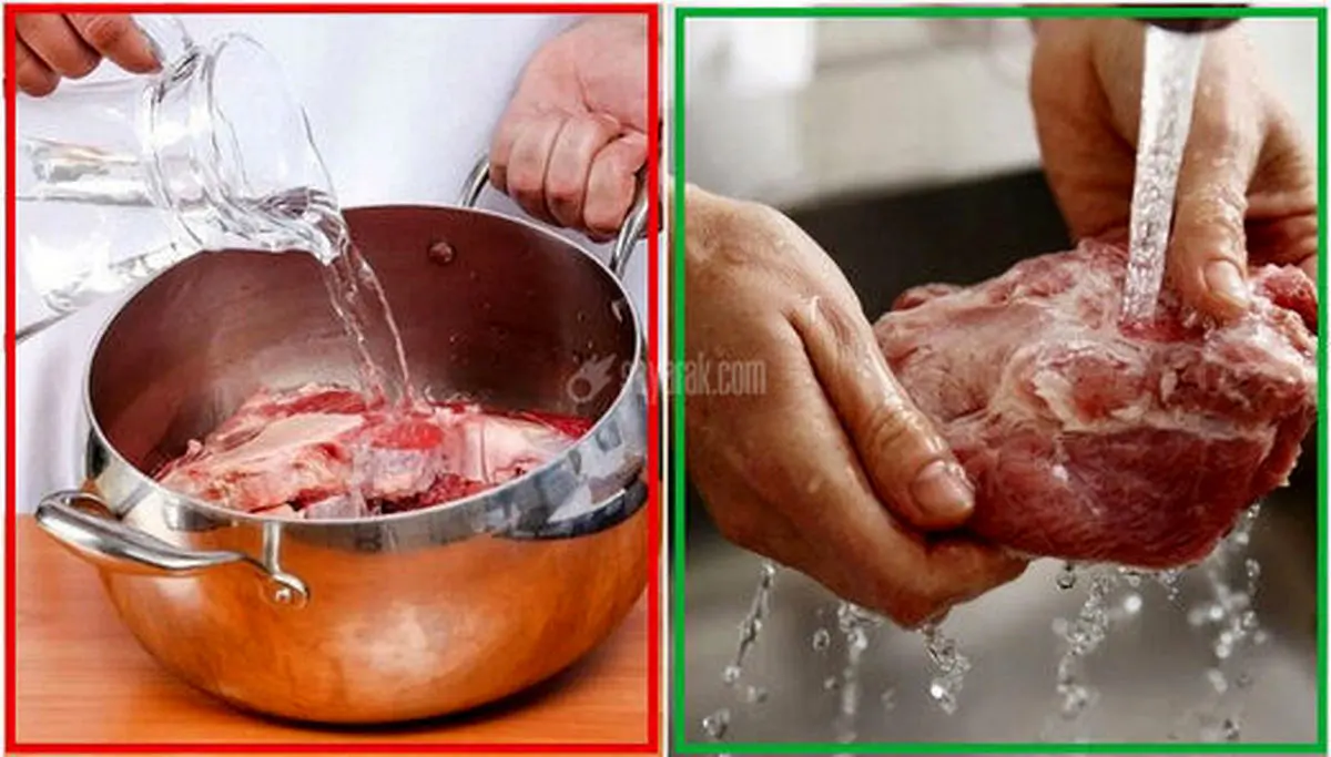 این مواد غذایی را قبل از پختن نشویید