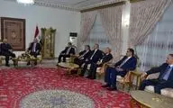 بررسی تحولات منطقه محور دیدار ظریف و رئیس جمهوری عراق