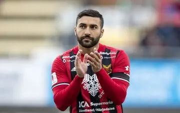 قدوس: ایران را با قلبم انتخاب کردم/ از گروه‌مان صعود می‌کنیم