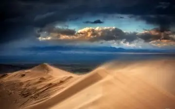  عکس منتخب نشنال جئوگرافیک | صدای ساز از ریگ های بیابان برمی خیزد