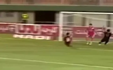 گل اول چادرملو به نساجی + ویدئو