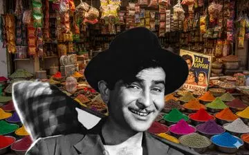 هندوستان کجاست؟! از راج کاپور تا شهر ادویه جهان!